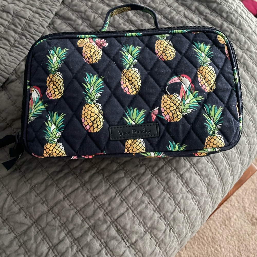 Vera Bradley make up case